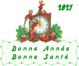 Gif animé bonne année 2027